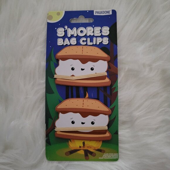 Paladone S'mores Bag Clip Set - Picture 1 of 4